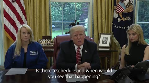 Donald Trumph about Mars