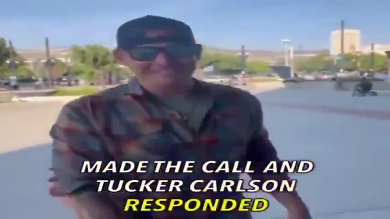THE QUESTION IS AS TO WHY ₪ TUCKER CARLSON BANNED STEW PETERS