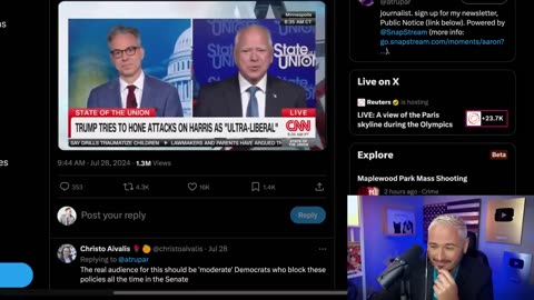 ‘THEY SCREAM SOCIALISM’_ Tim Walz DISMANTLES Right-Wing Hacks _ The Kyle Kulinski Show