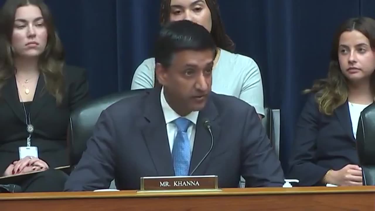 Democrat Rep. Ro Khanna To Secret Service Director Cheatle: 'You Need To Resign'