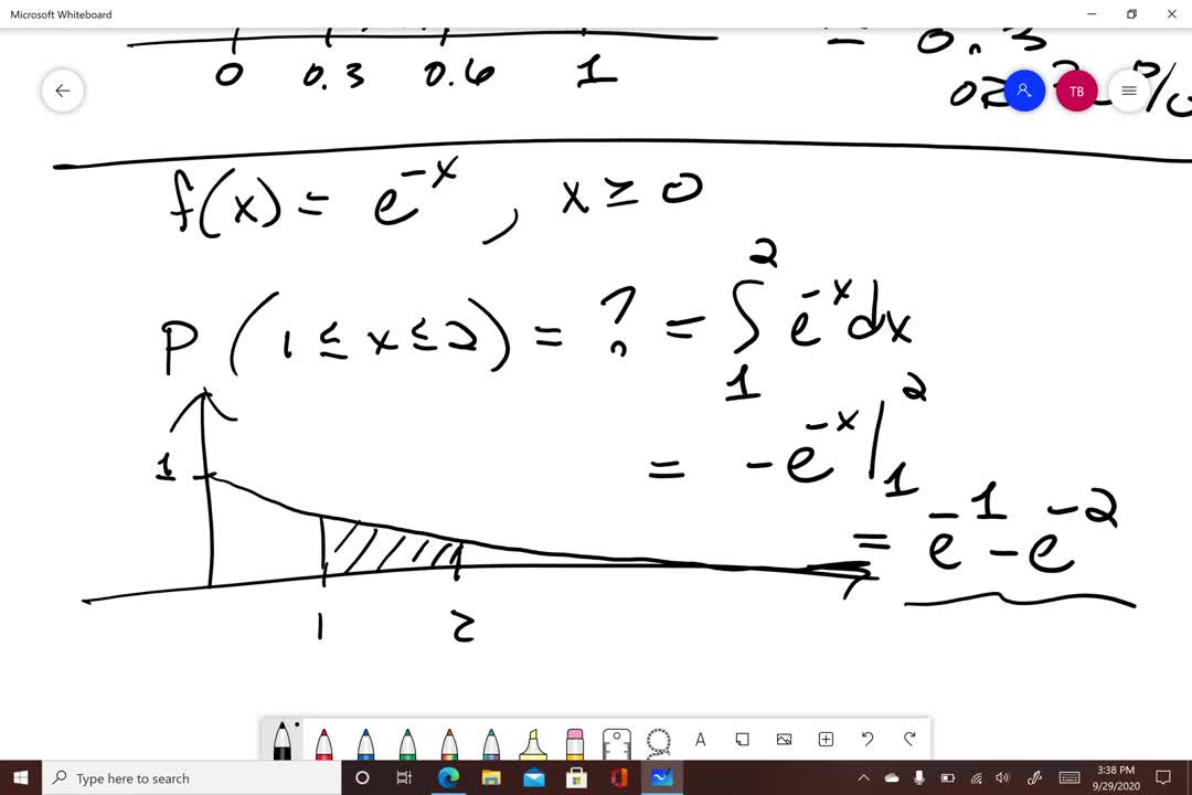 MATH 403 Continuous RVs