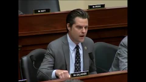 GAETZ TO MILLEY: "You should be fired!"