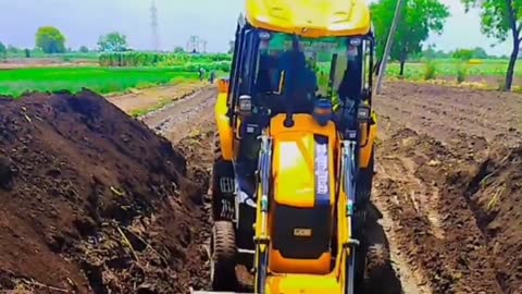 JCB backhoe loder