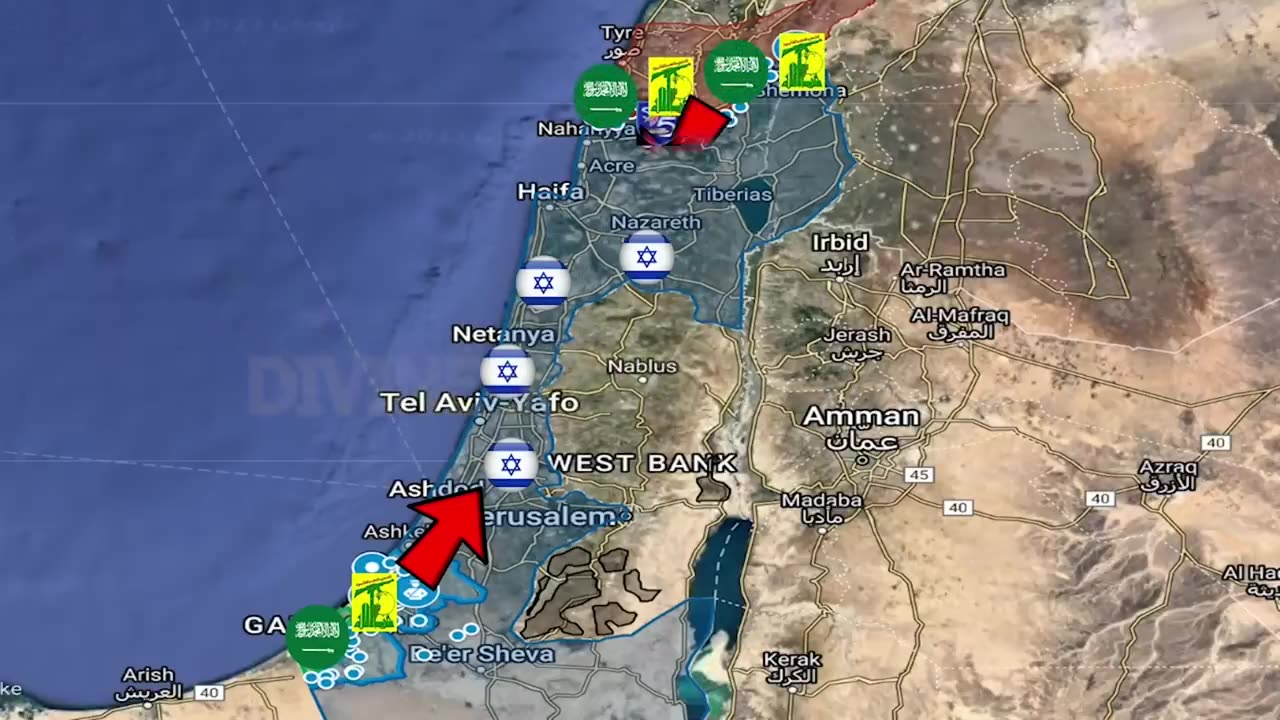 231020 21 Oct Nice- Israeli Tanks WIPED OUT A Huge Assault Group of Hezbollah in Golan Heights.mp4