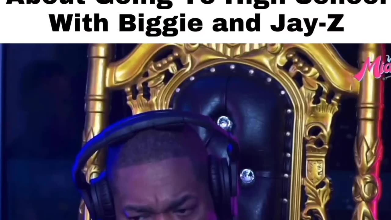 Busta Rhymes opens up about going to high school with Biggie and Jay-Z