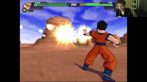 Ultimate Gohan VS Super Buu In A Dragon Ball Z Budokai Tenkaichi 3 Battle With Live Commentary