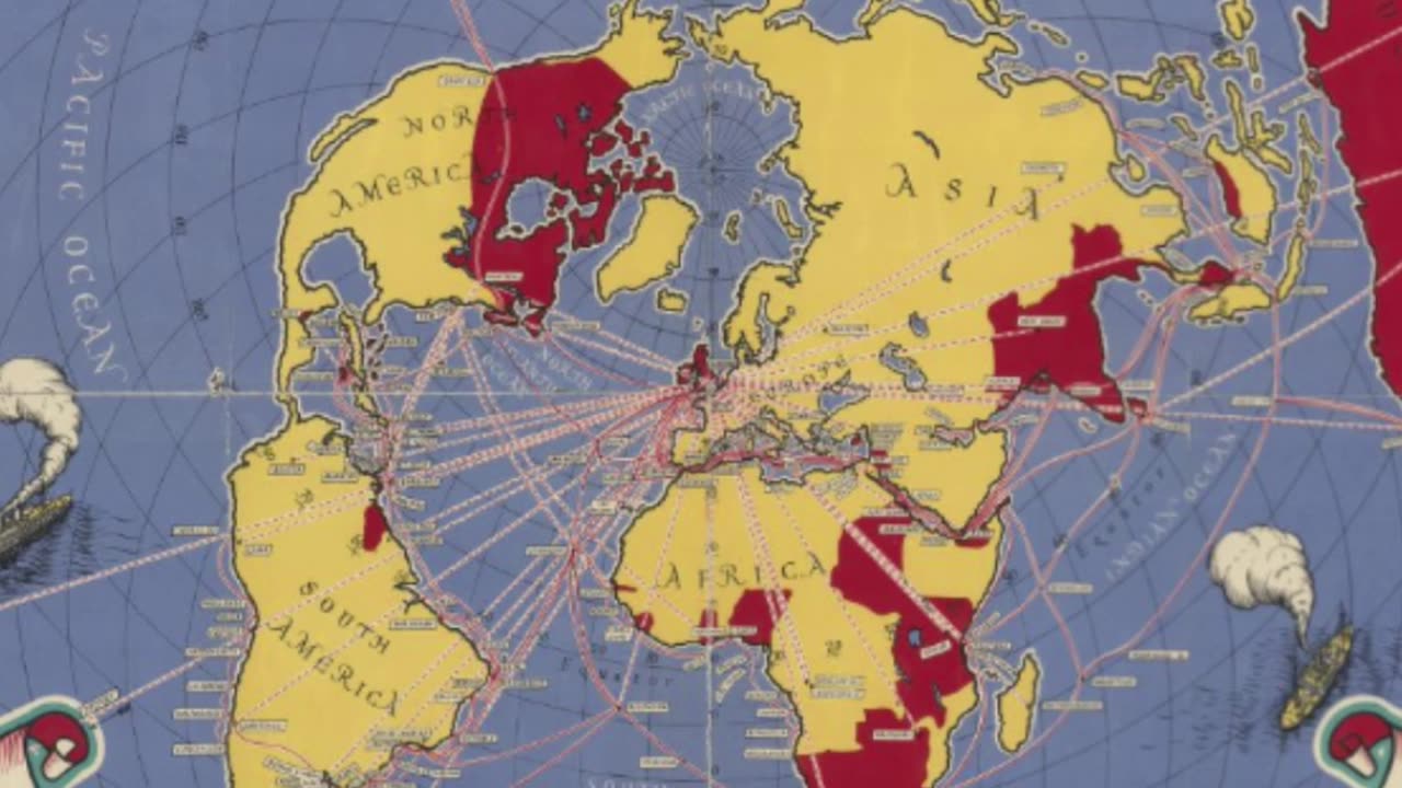 1951 WIRELESS MAP?