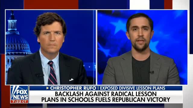 Tucker Carlson Tonight 3 Nov 21