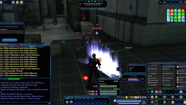 CoH : Beam/Device Blaster in DA mission