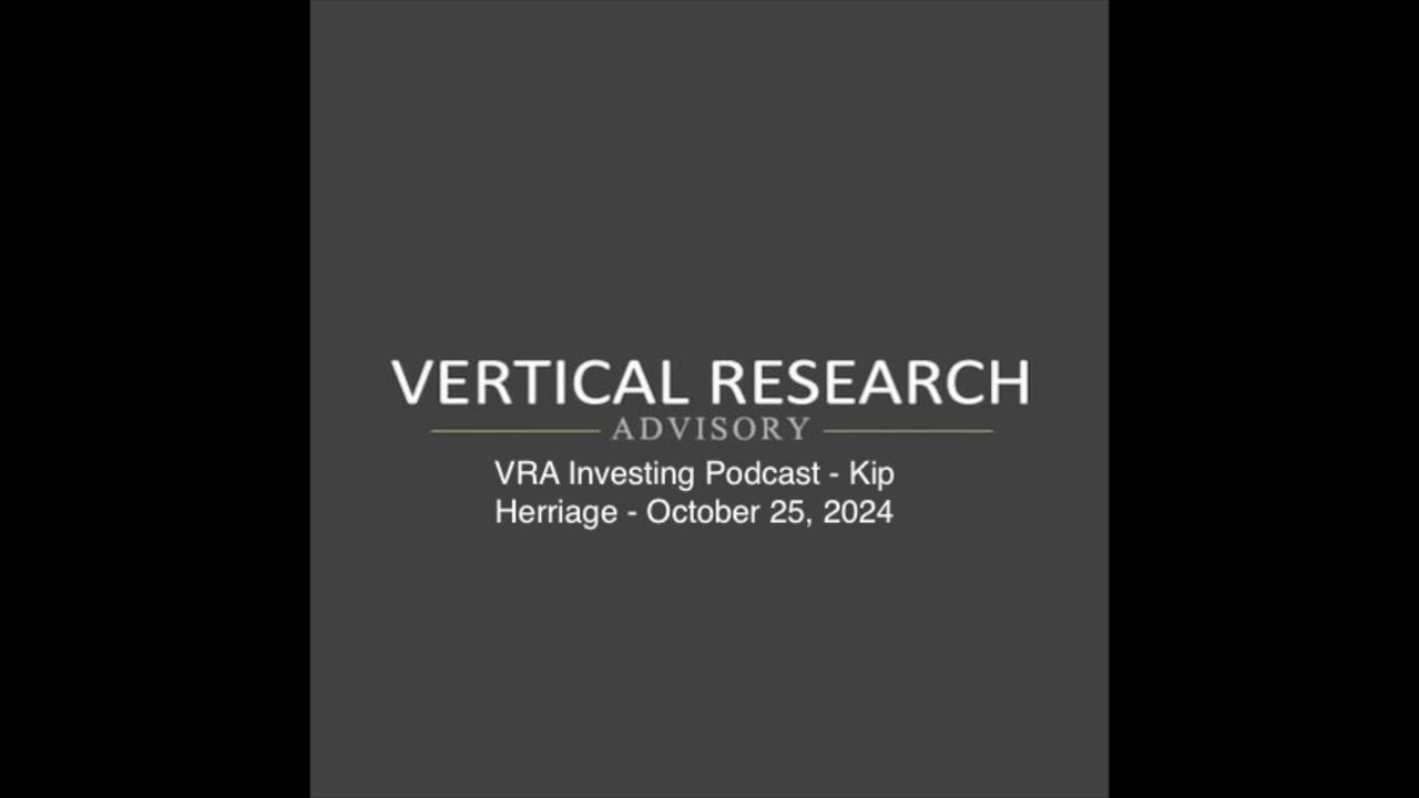 VRA Investing Podcast: Tech Stocks Lead As Nasdaq Hits All-Time Highs - Kip Herriage