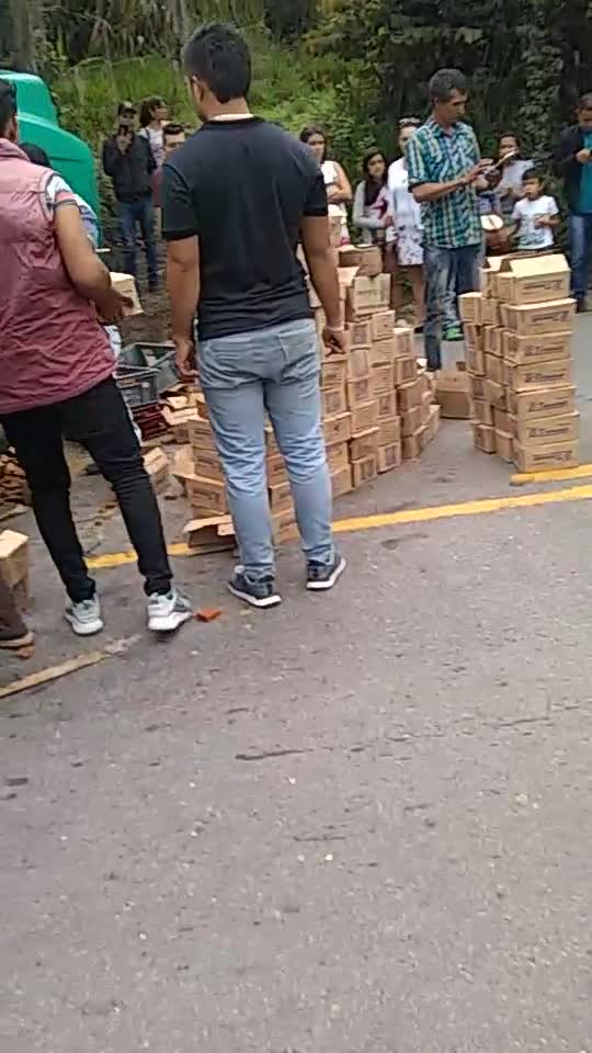 Video del accidente en la vía Barbosa - Bogotá, en Santa Ana