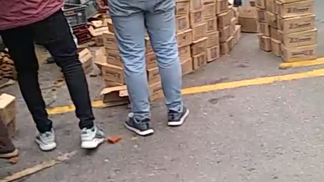 Video del accidente en la vía Barbosa - Bogotá, en Santa Ana