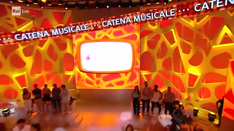 RAIUNO - Reazione a Catena-La Catena Musicale del 02/09/2023