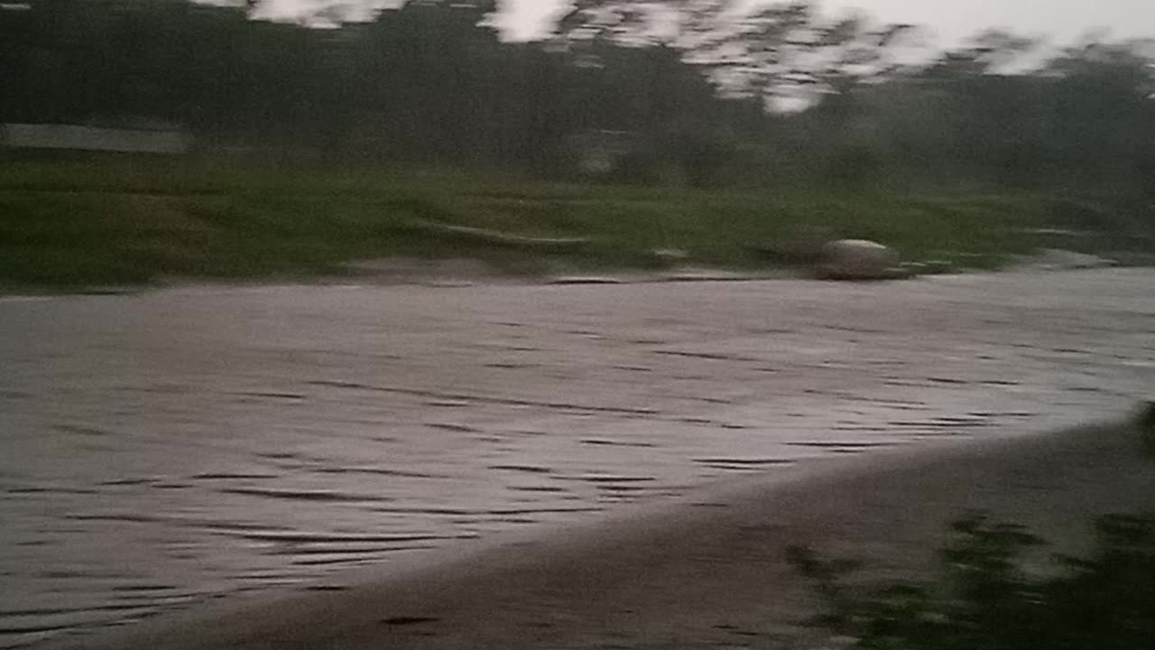 Village thunder storm weather ☁️ cloudy sky fast air just awesome feelings