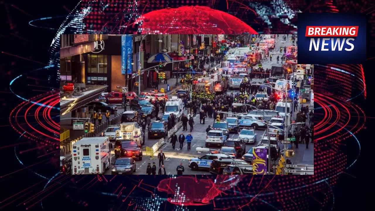 Last minute! New York subway