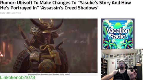 Ubisoft Making Some Changes To Yasuke Before February Release