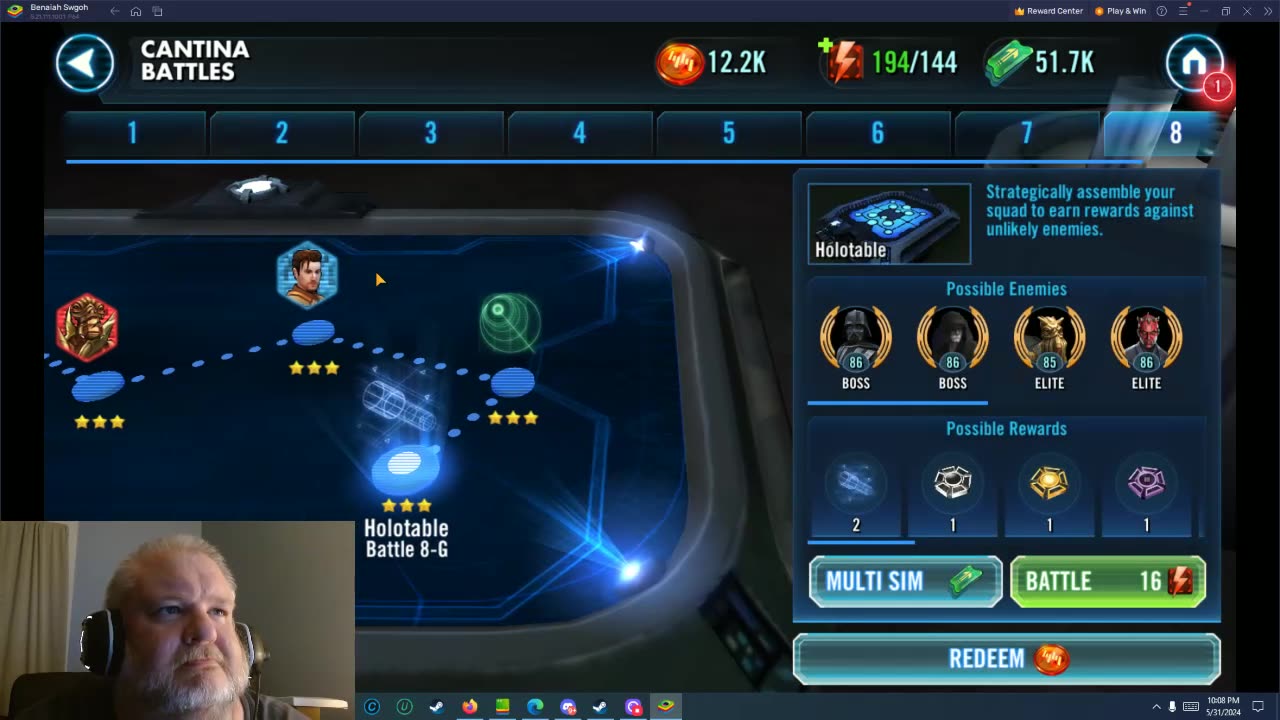 Star Wars Galaxy of Heroes Day by Day - Day 389