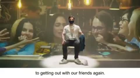Every Vaccination Brings Us Closer Together - Northern Ireland vaccine ad