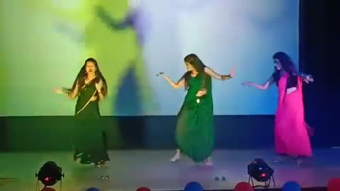 Collage- Girls- Dance- Music- Masti