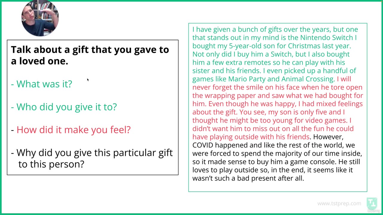 33 Read, Then Speak Question Guide
