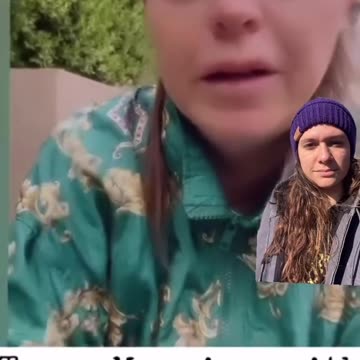 TARYN MANNING (actress) TALKING ABOUT WHAT IS GOING ON