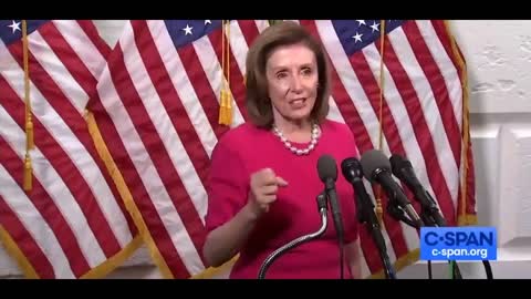 Pelosi Confirms Obama is in Charge