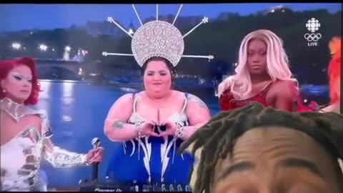 THEY MOCK JESUS CHRIST AT Olympic Games Paris 2024