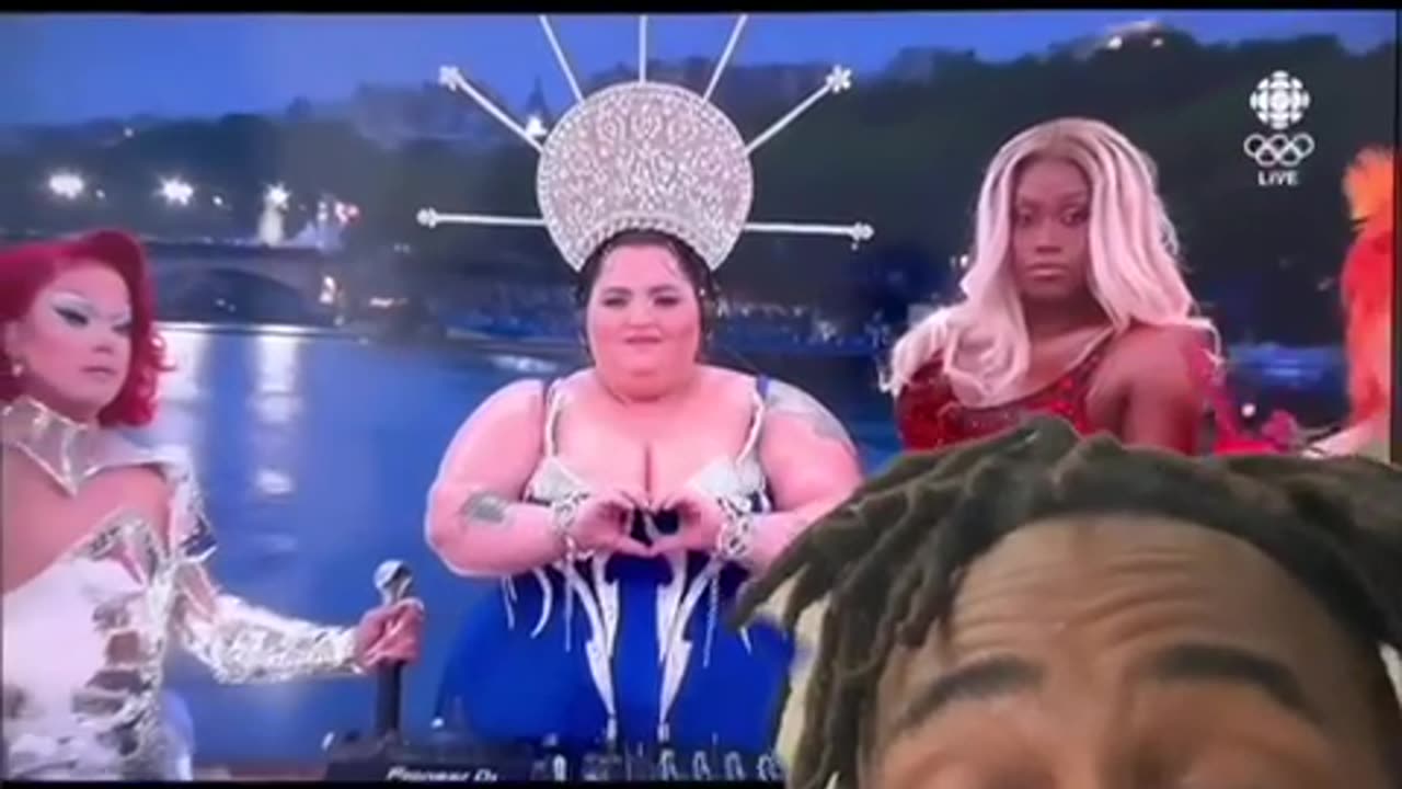 THEY MOCK JESUS CHRIST AT Olympic Games Paris 2024