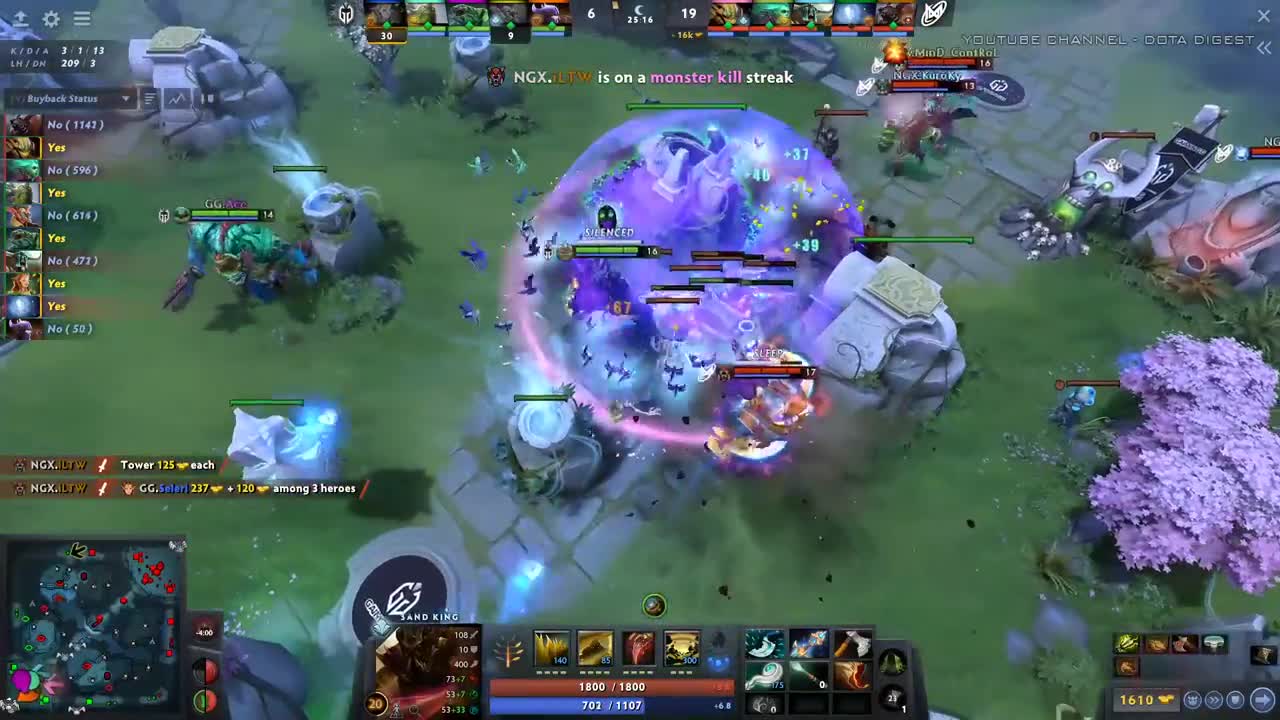NIGMA vs GLADIATORS - DPC 2022 SPRING TOUR WEU Dota 2 Highlights