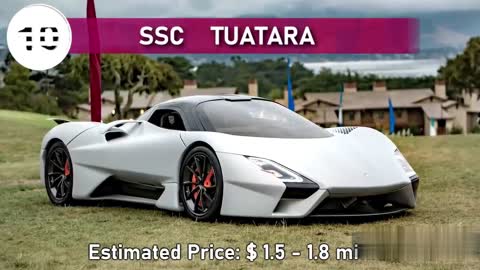 10 Most Expensive Cars In The World