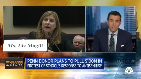 Penn Donor Plans to Pull $100 Million in Protest of Antisemitism