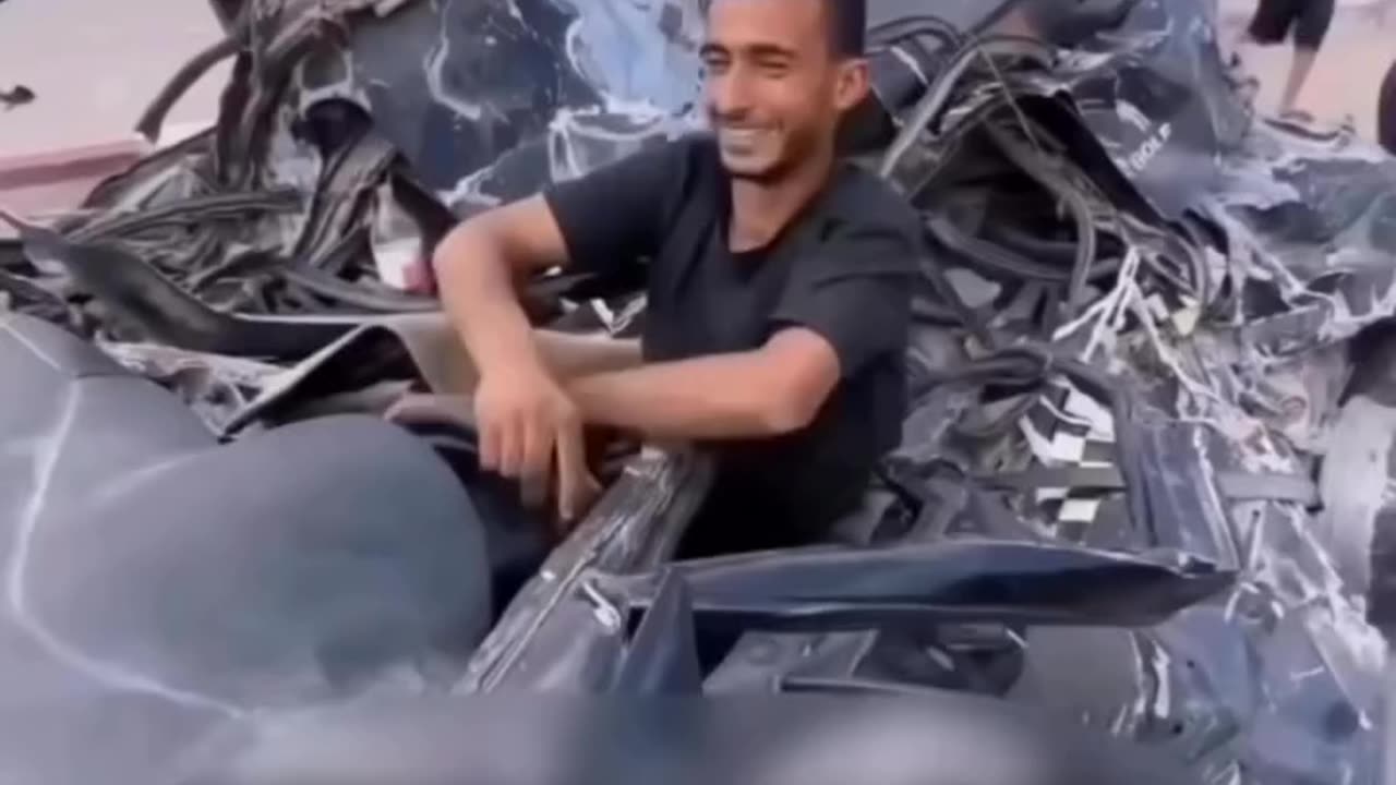 He didn't give up his car, so you want him to give up his land?