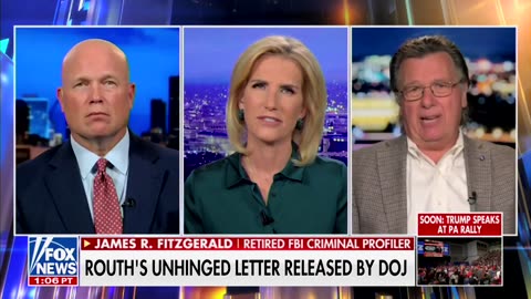 Matt Whitaker on The Ingraham Angle - Fox News 09.23.2024