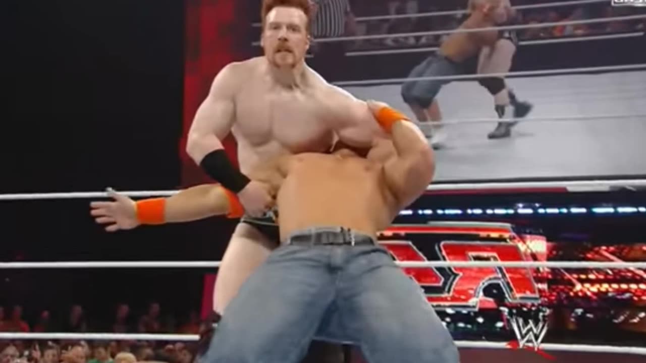 Jhon Cena fight scene