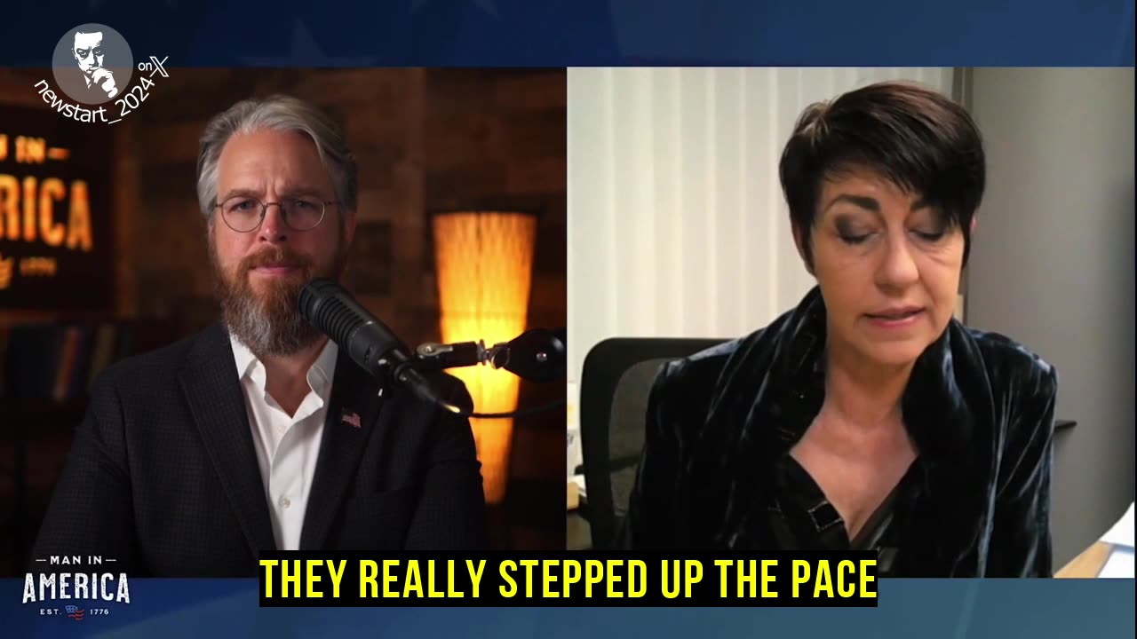 German MEP Christine Anderson: They are about to erect a totalitarian surveillance police state