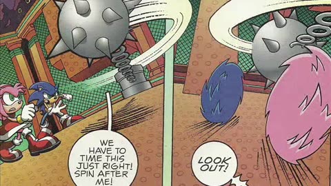 Newbie's Perspective Sonic X Comic Issue 10 Review