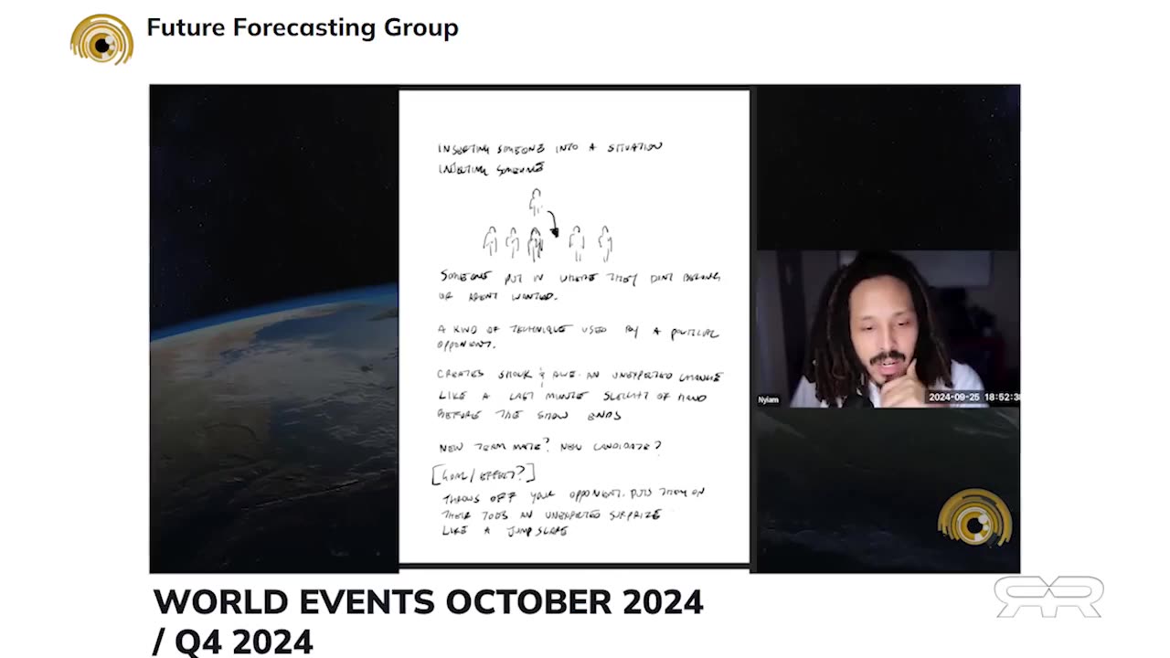 WARNING : 2024 October Surprise.
