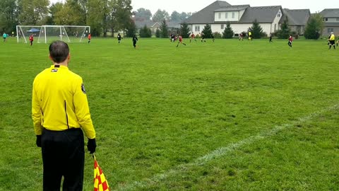 Injury to Dana by #9 10.24.21