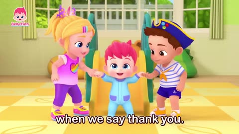 ☀️Rise and Shine! Good Morning Friends | Bebefinn Healthy Habit Song Compilation | Nursery Rhymes