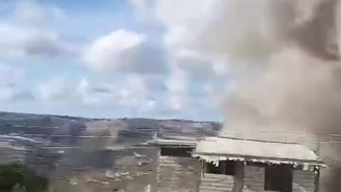 Dokumenty z ataków IDF w Libanie.