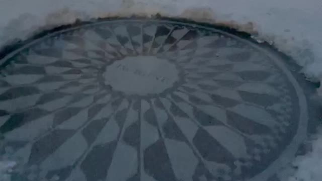 Neve em Nova York / Snow in New York - Central Park