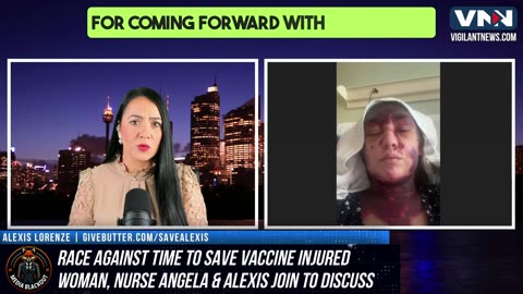 Alexis Lorenze on Her Vaccine Injury: "I'm Trying Not to Cry Right Now"