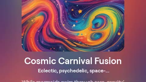 Cosmic Carnival Fusion