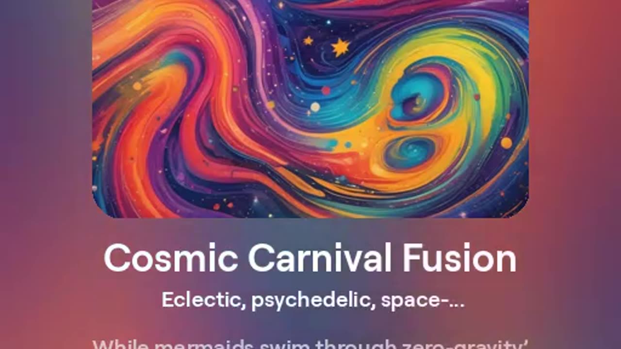 Cosmic Carnival Fusion