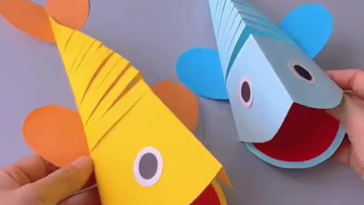 Diy paper craft/funny /worldbestcontent.
