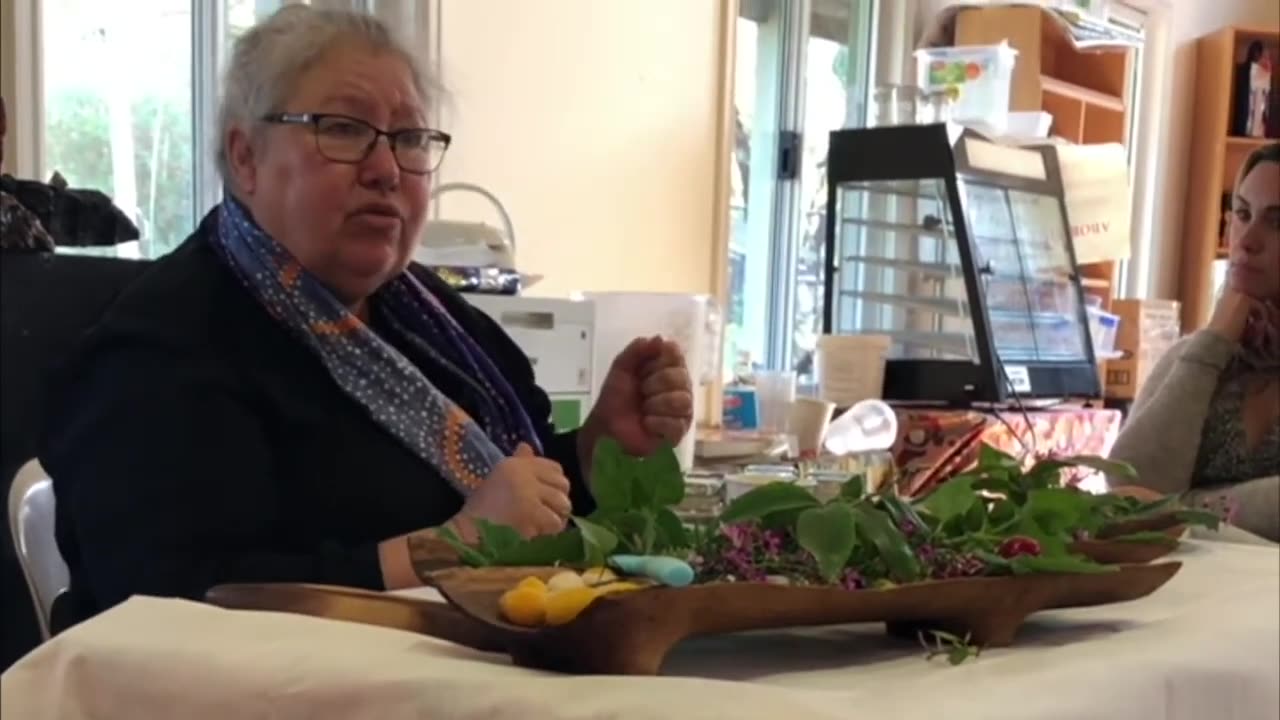 Aboriginal Bush Tucker Talk by Noongar Elder Dale Tilbrook