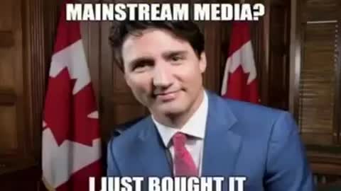 Trudeau says the Liberals OWN the media.