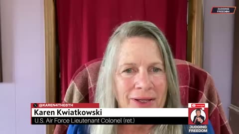 * [Must Watch] - COL KAREN Kwiatkowski : US Planned to Invade Russia