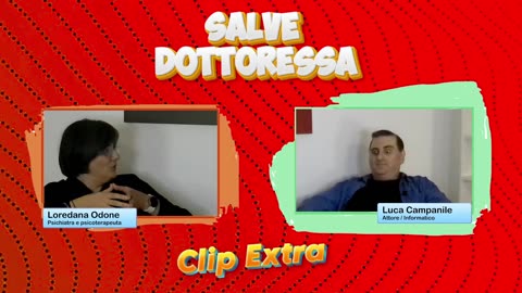 Salve Dottoressa ¦ ClipExtra ¦ Sofferenza Soggettiva