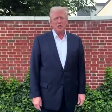 President Trump Releases Moving Video Tribute to the Great Lou Dobbs